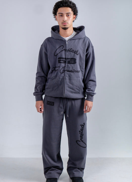 CFG GREY ZIP UP