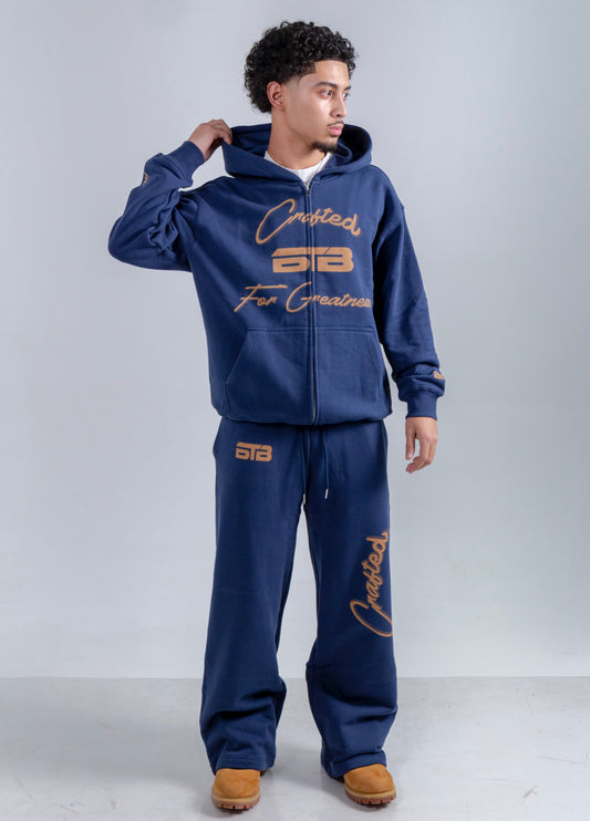 CFG NAVY SWEATS