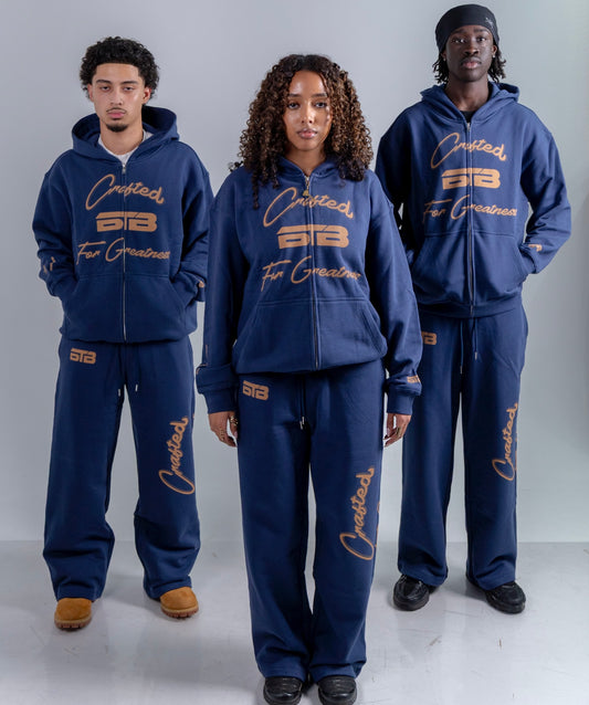 CFG NAVY ZIP UP
