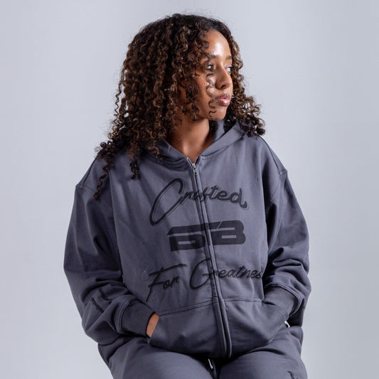 CFG GREY ZIP UP