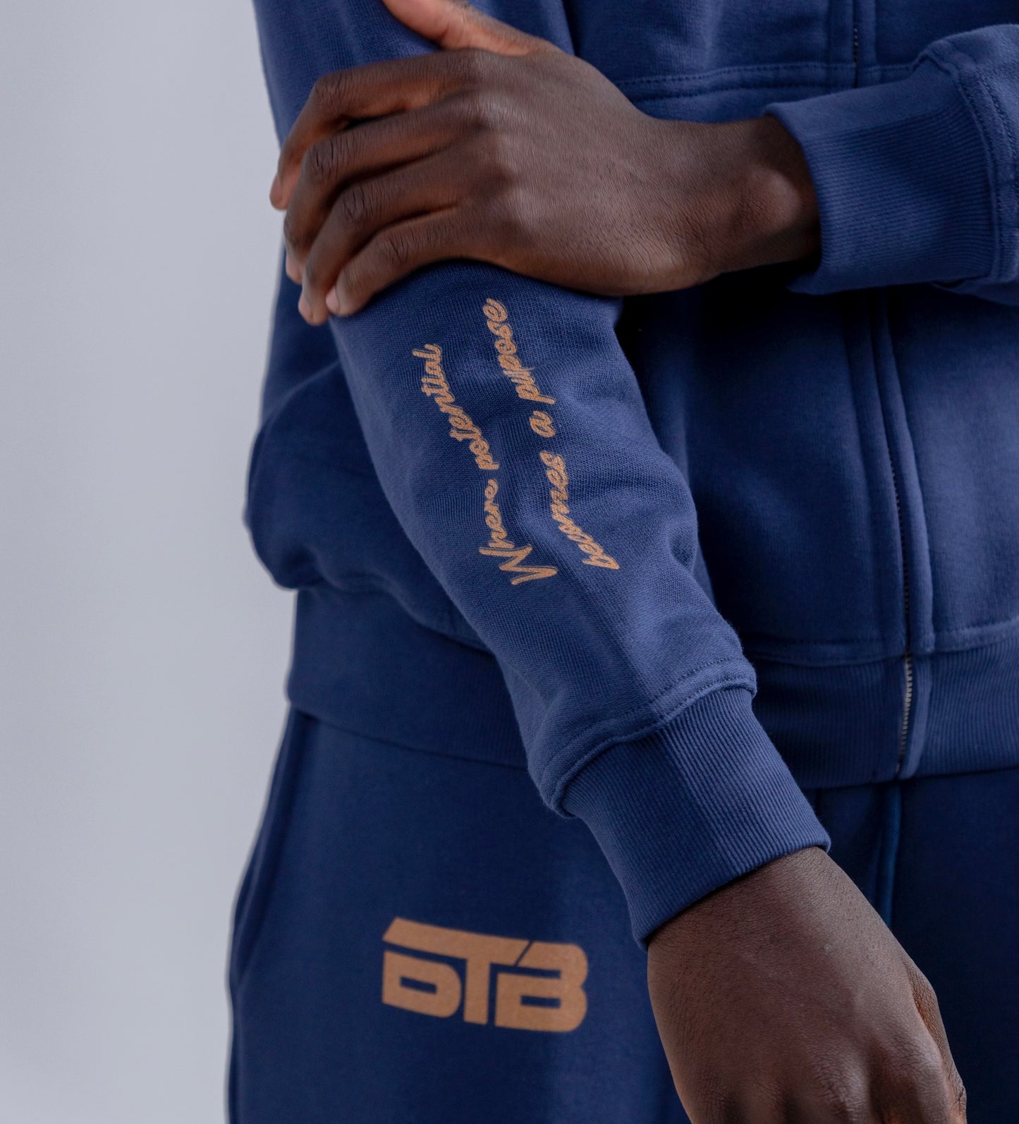 CFG NAVY ZIP UP