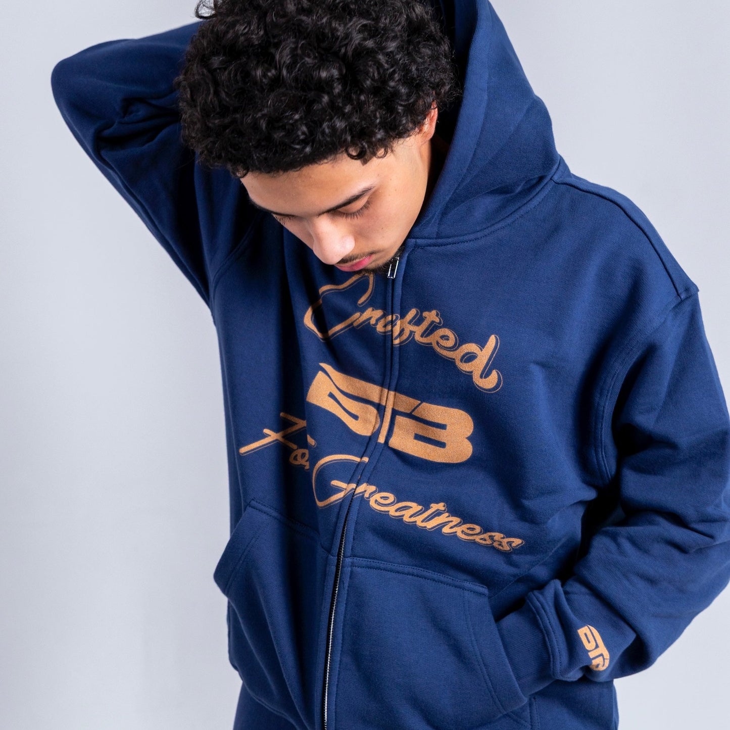 CFG NAVY ZIP UP