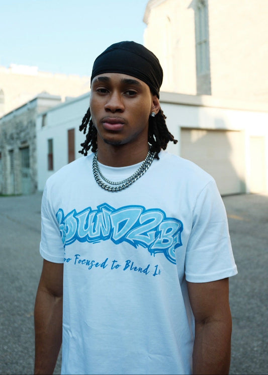 Ice Blue Tee