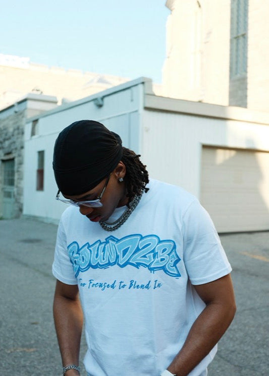 Ice Blue Tee