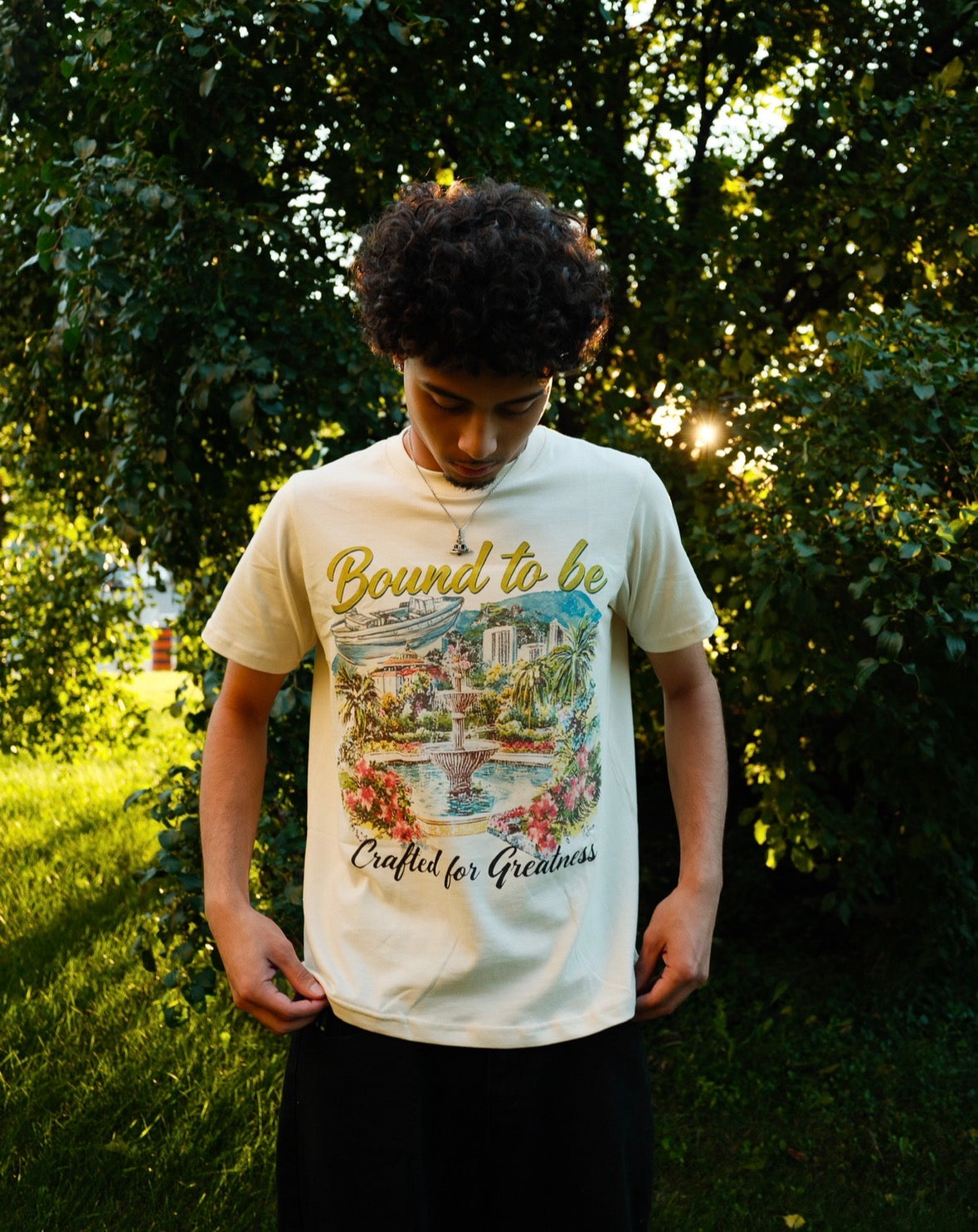 Tropical BTB Shirt