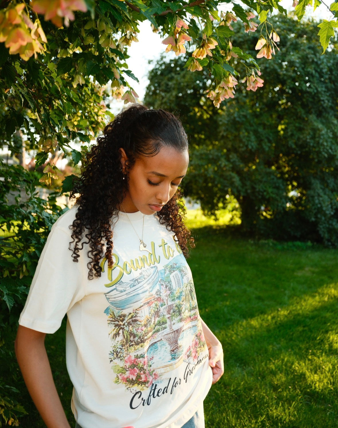 Tropical BTB Shirt
